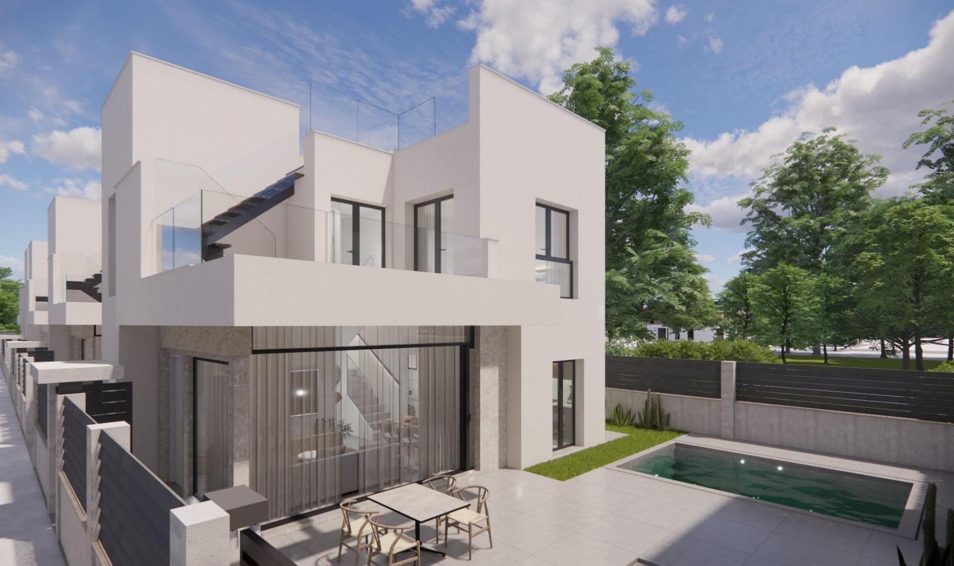 New Build - Villa -
Los Montesinos - La herrada