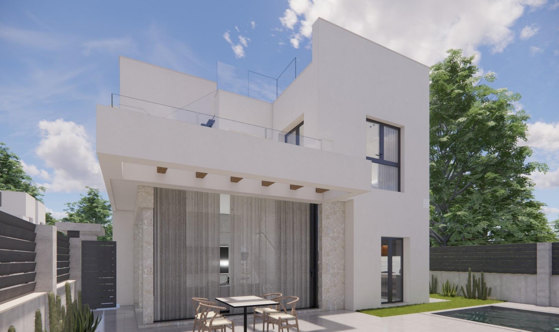 New Build - Villa -
Los Montesinos - La herrada