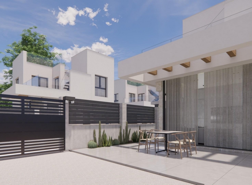 New Build - Villa -
Los Montesinos - La herrada