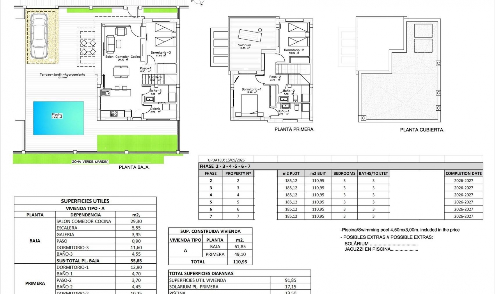 New Build - Villa -
Los Montesinos - La herrada