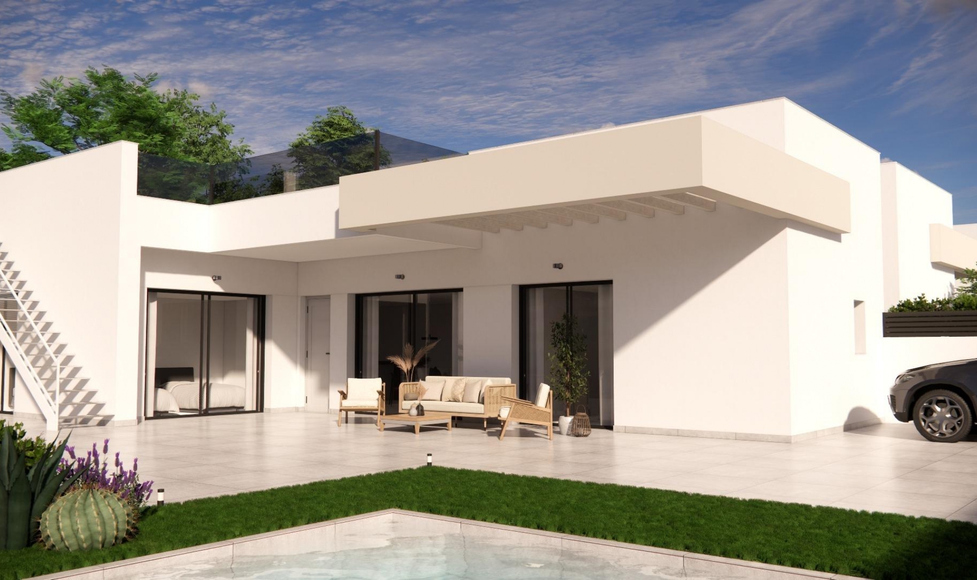 New Build - Villa -
Los Montesinos - La herrada