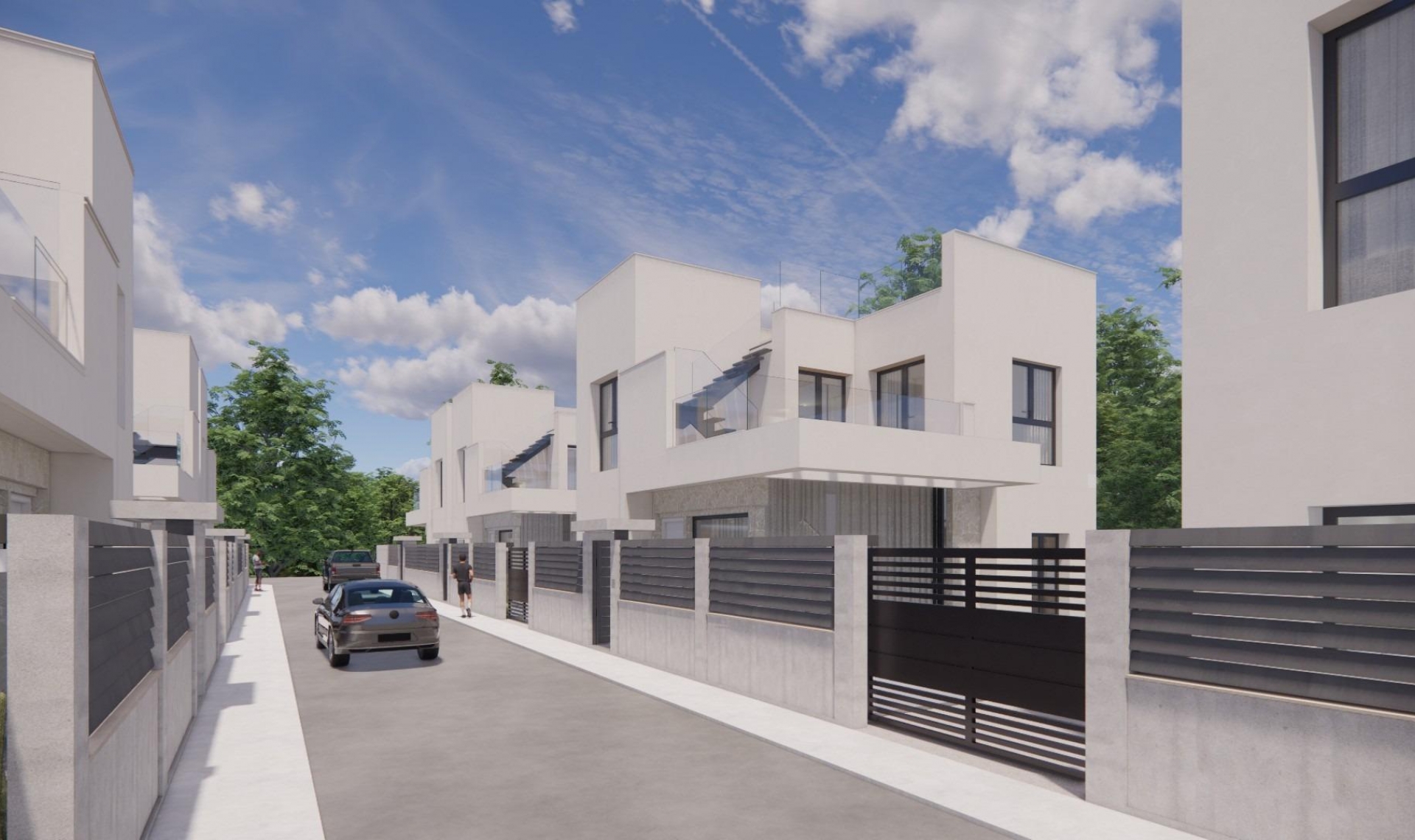 New Build - Villa -
Los Montesinos - La herrada