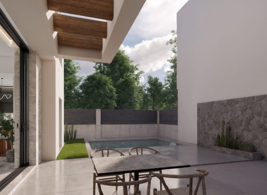 New Build - Villa -
Los Montesinos - La herrada