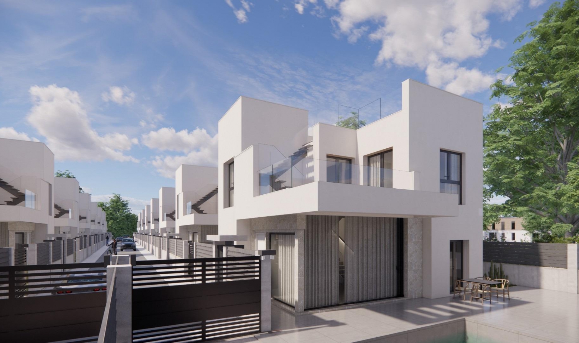 New Build - Villa -
Los Montesinos - La herrada
