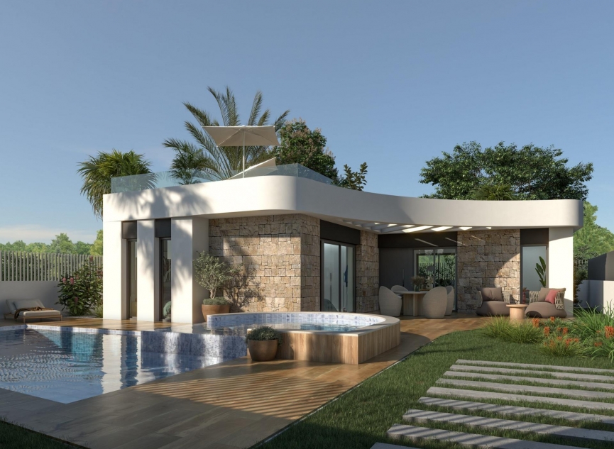 New Build - Villa -
Los Montesinos - La herrada