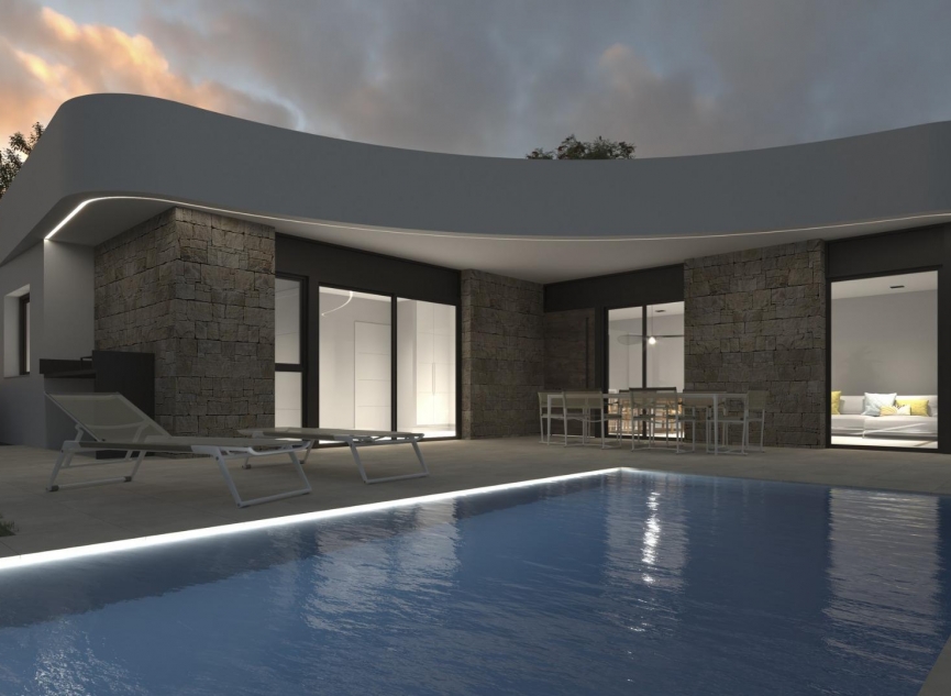 New Build - Villa -
Los Montesinos - La herrada