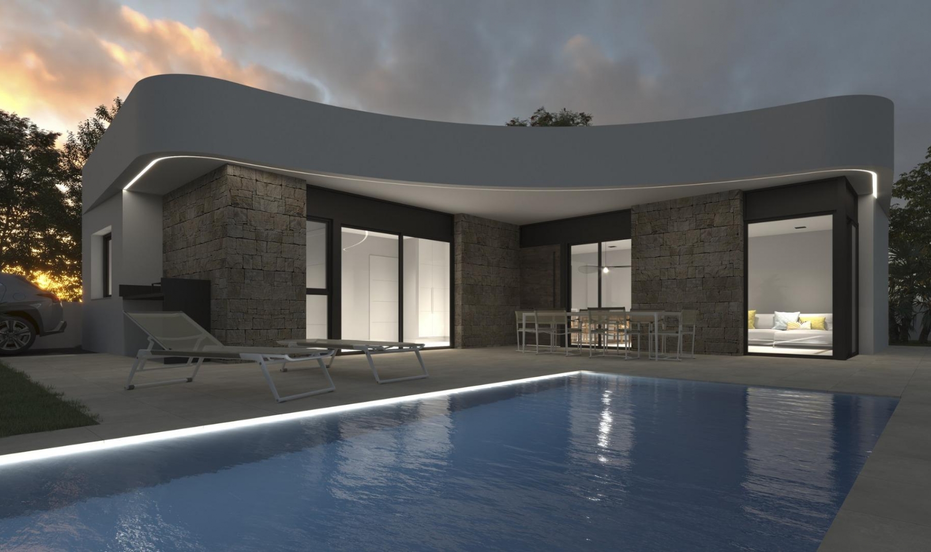 New Build - Villa -
Los Montesinos - La herrada