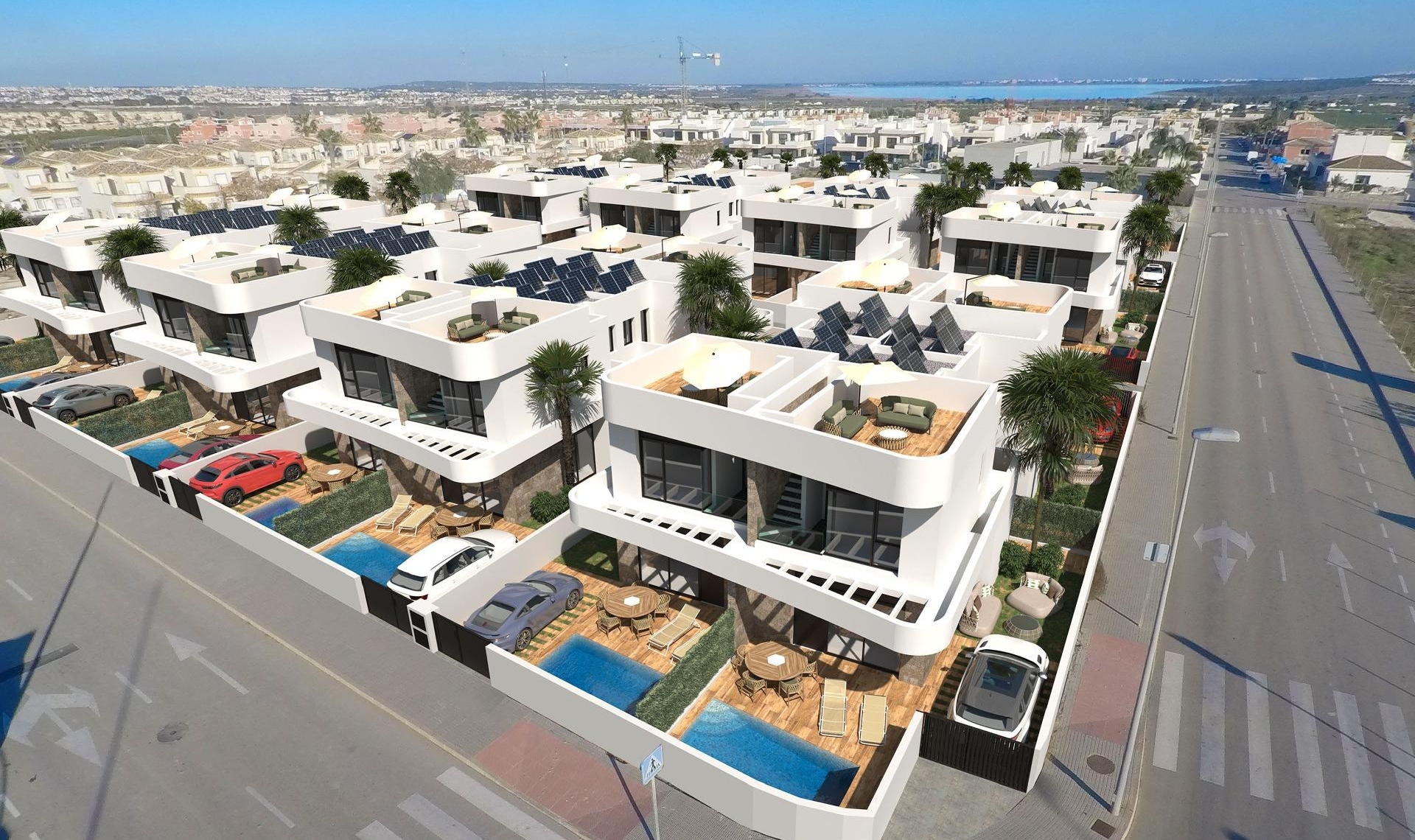 New Build - Villa -
Los Montesinos - La herrada