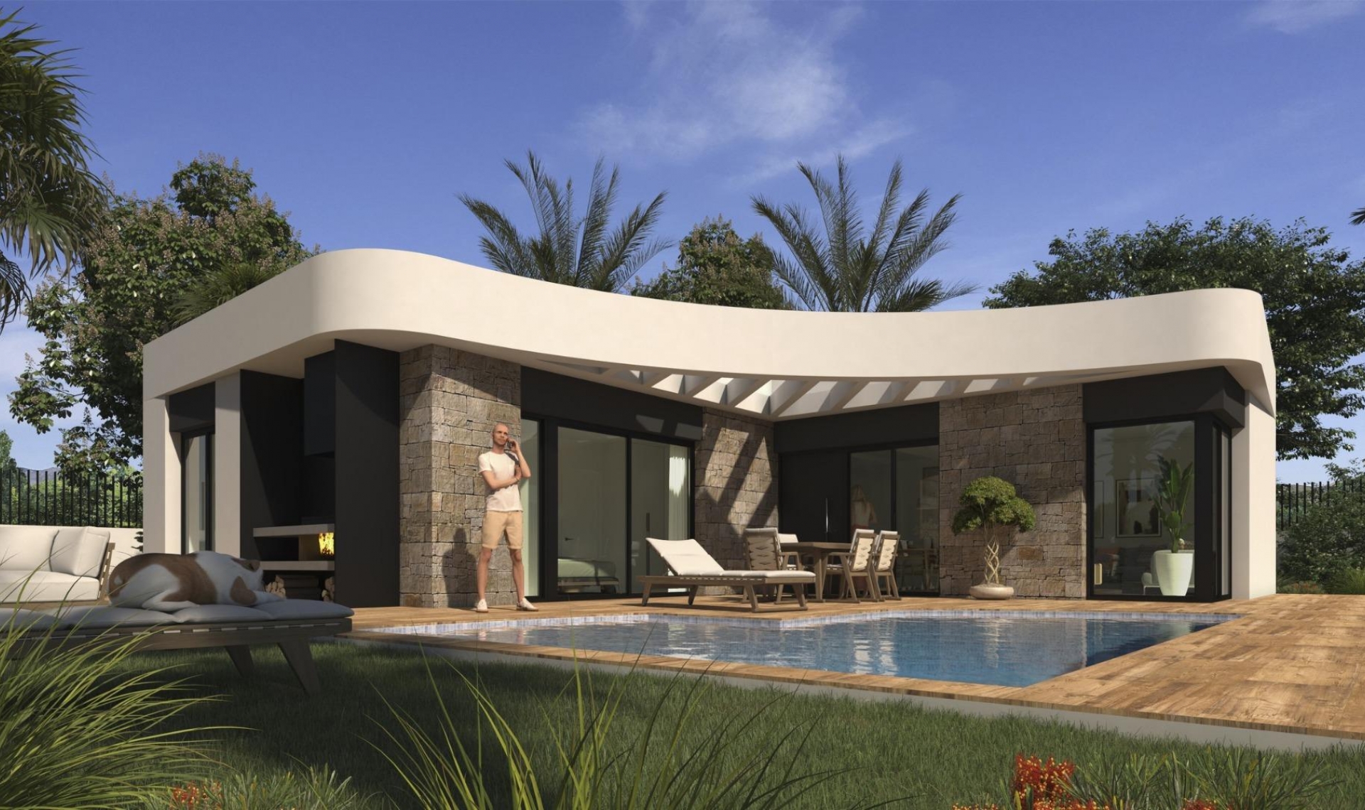 New Build - Villa -
Los Montesinos - La herrada