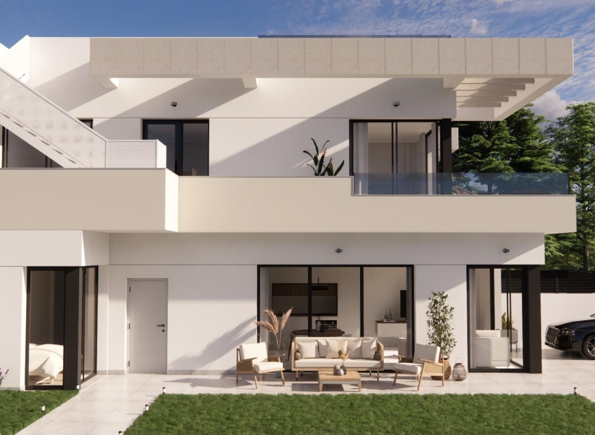 New Build - Villa -
Los Montesinos - La herrada