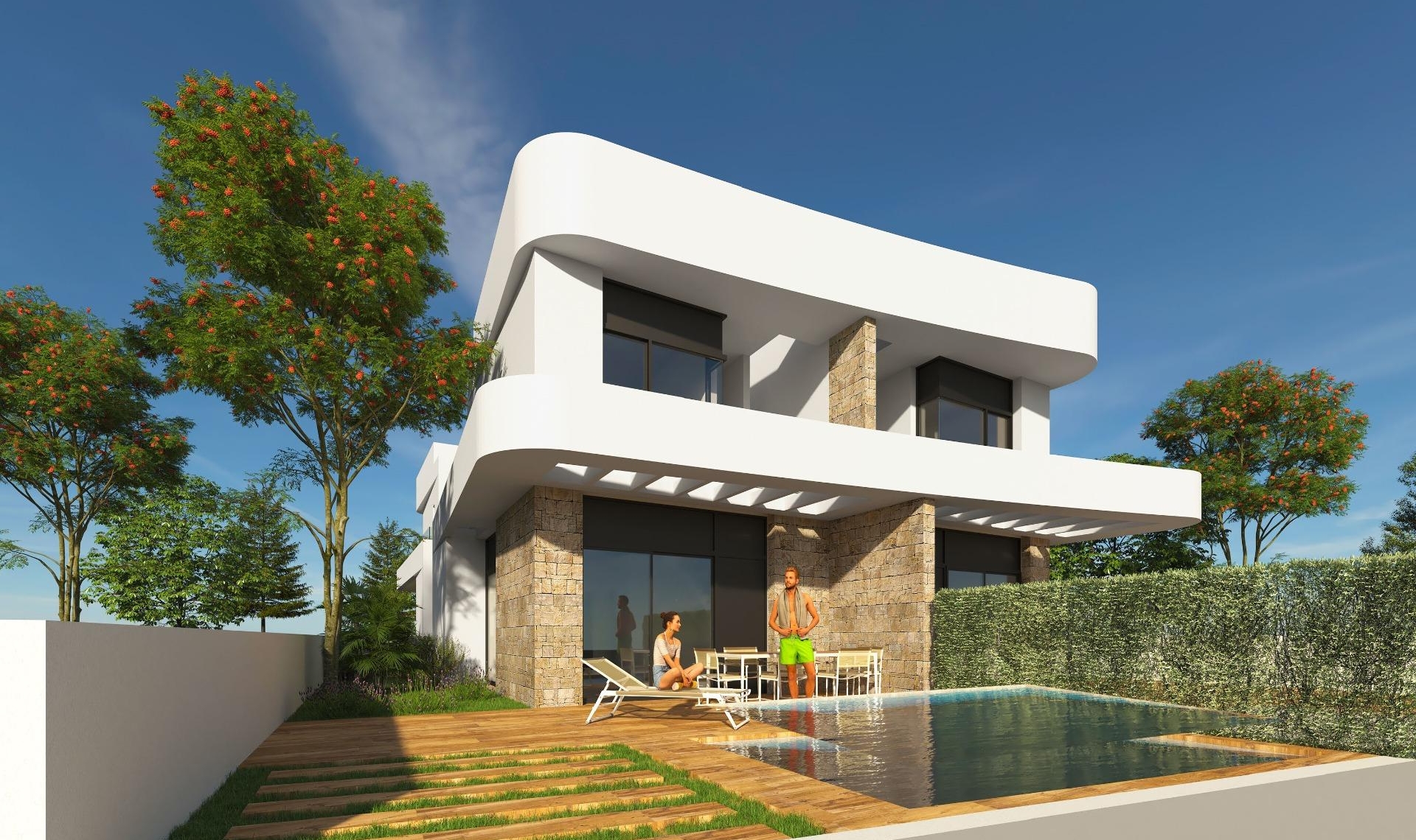 New Build - Villa -
Los Montesinos - La herrada