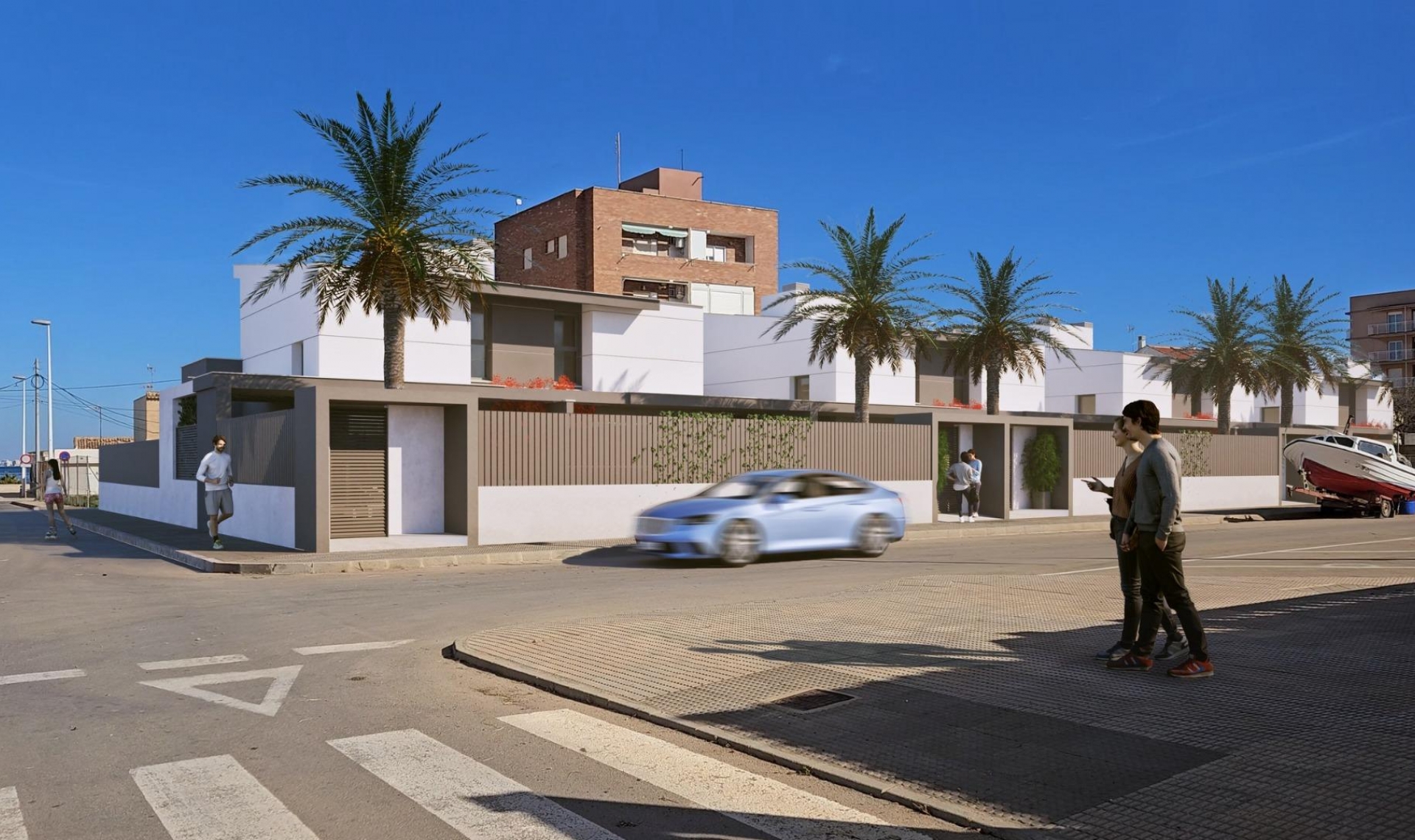 New Build - Villa -
Los Nietos - Centro