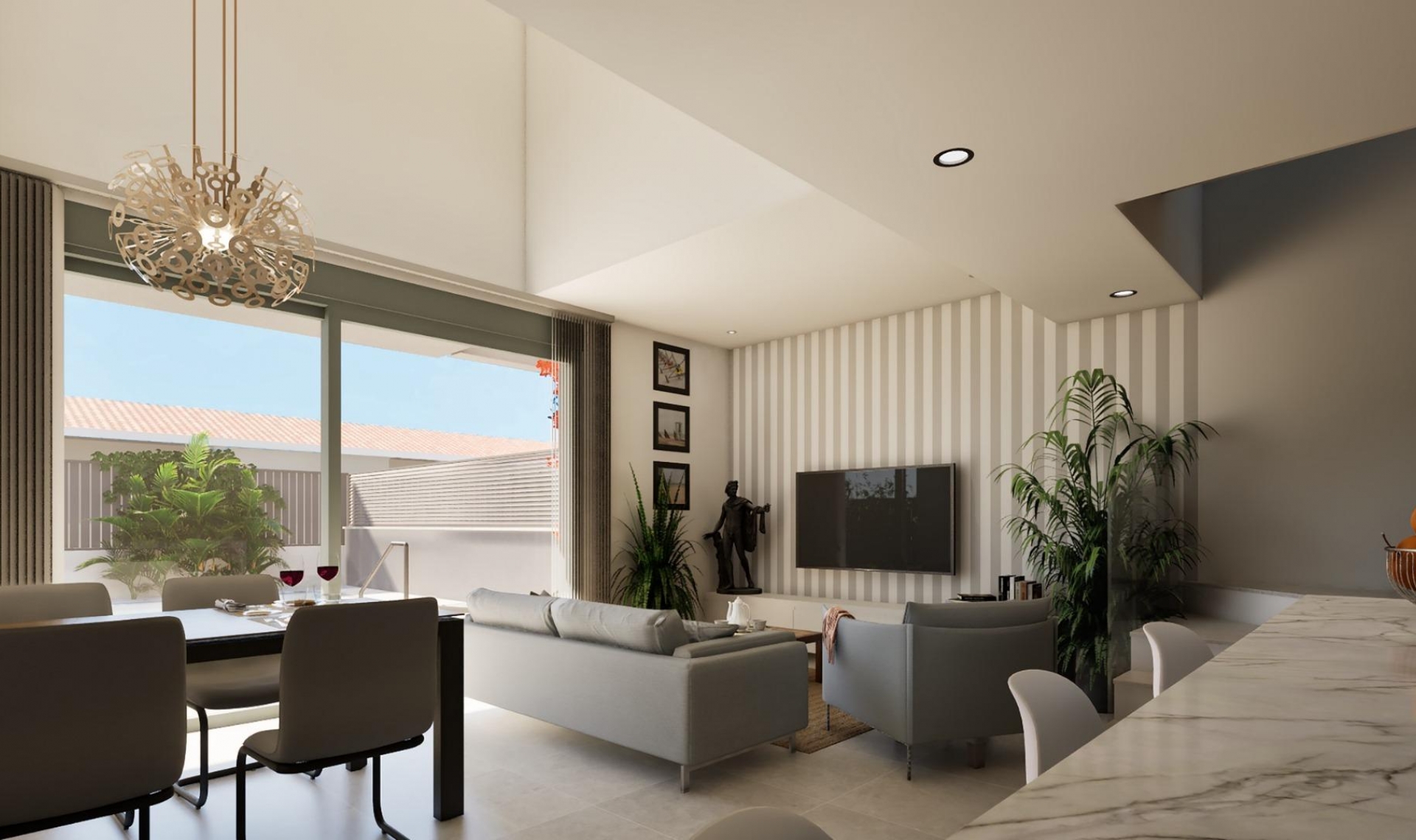 New Build - Villa -
Los Nietos - Los Nietos playa