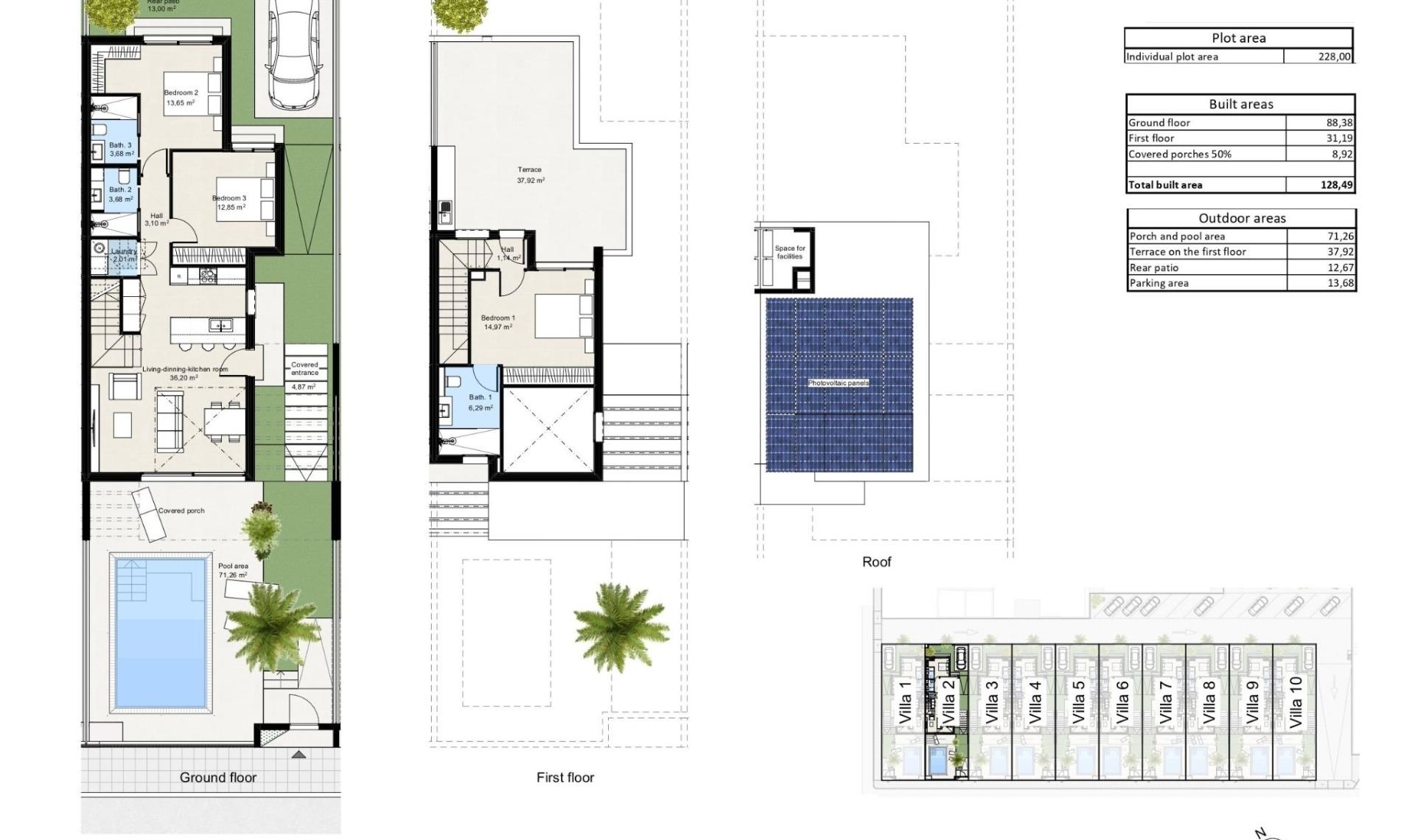 New Build - Villa -
Los Nietos - Los Nietos playa