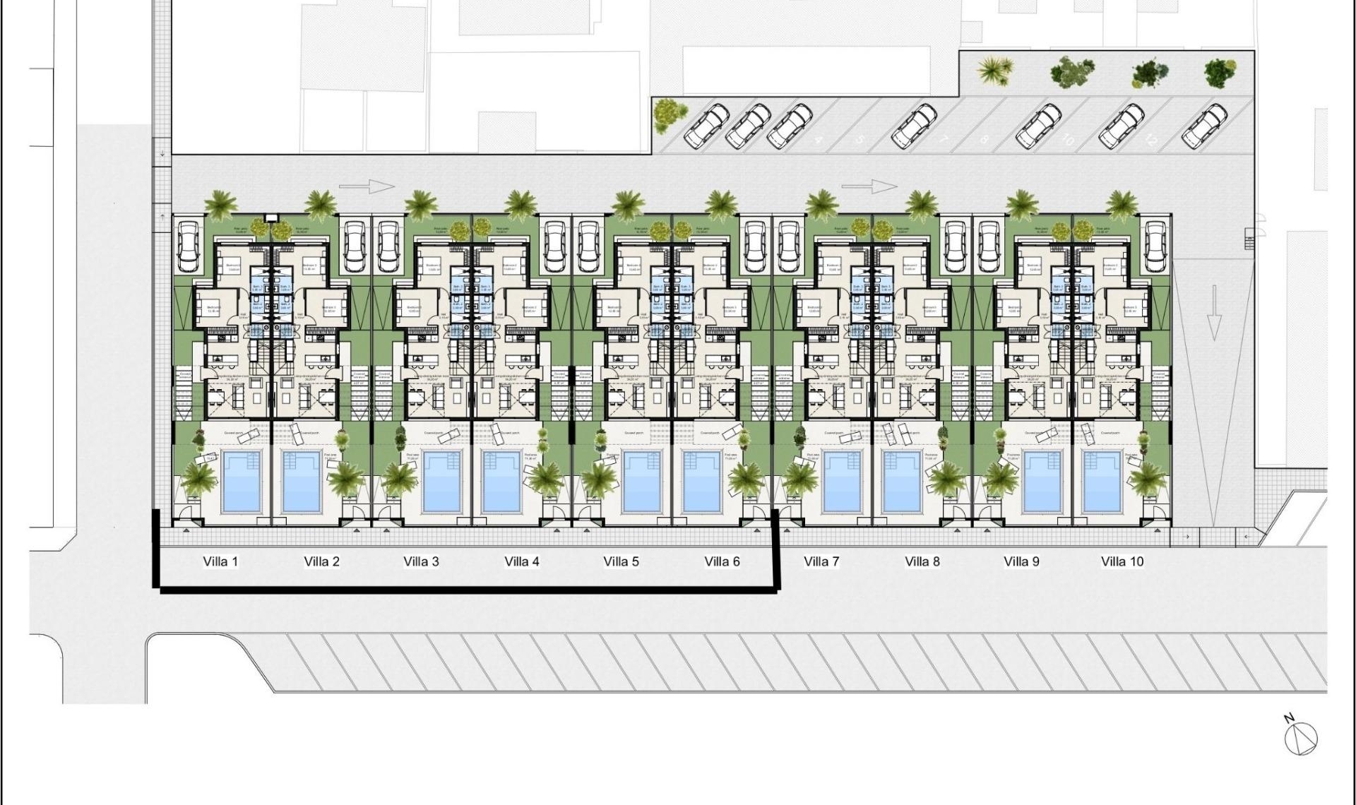 New Build - Villa -
Los Nietos - Los Nietos playa