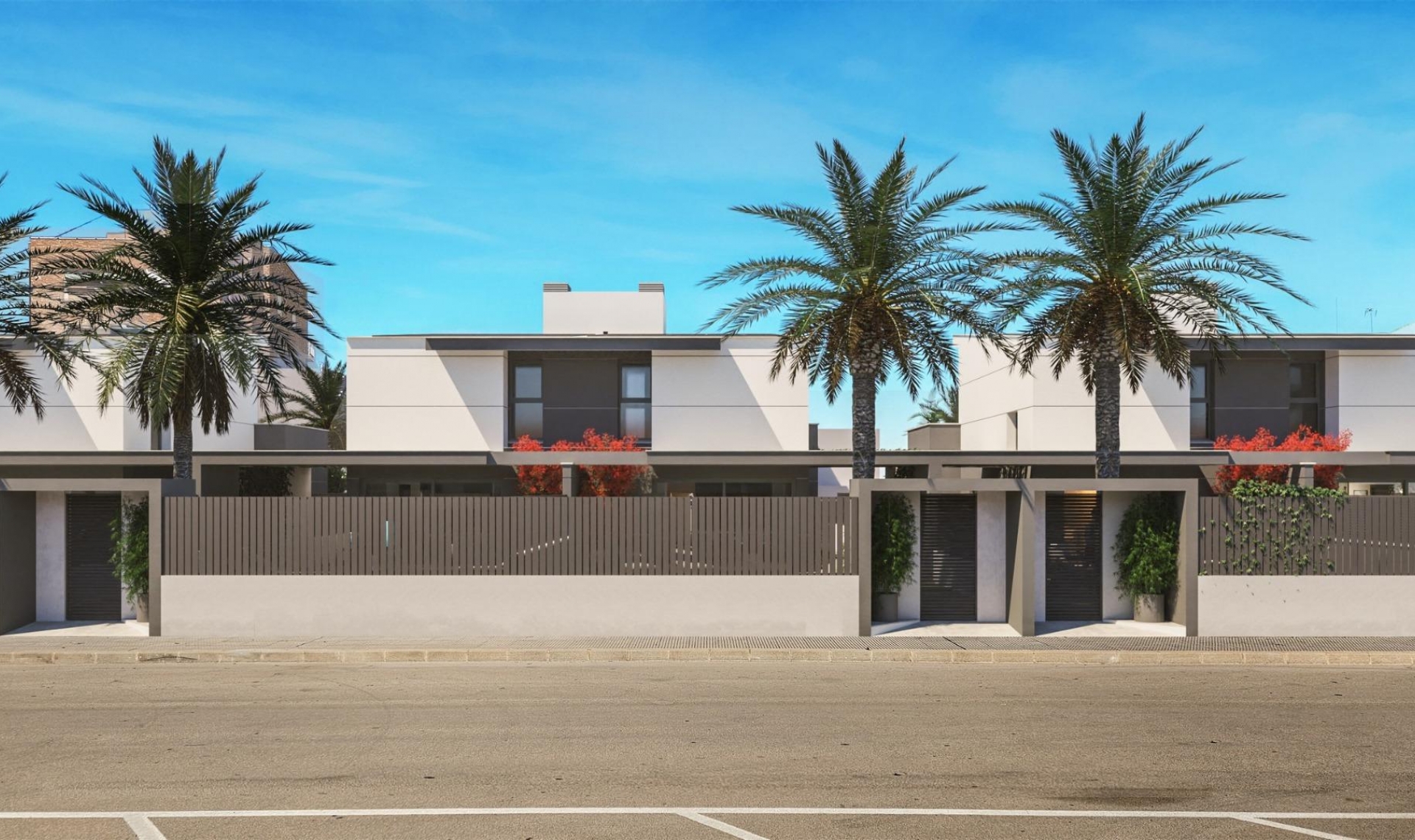 New Build - Villa -
Los Nietos - Los Nietos playa