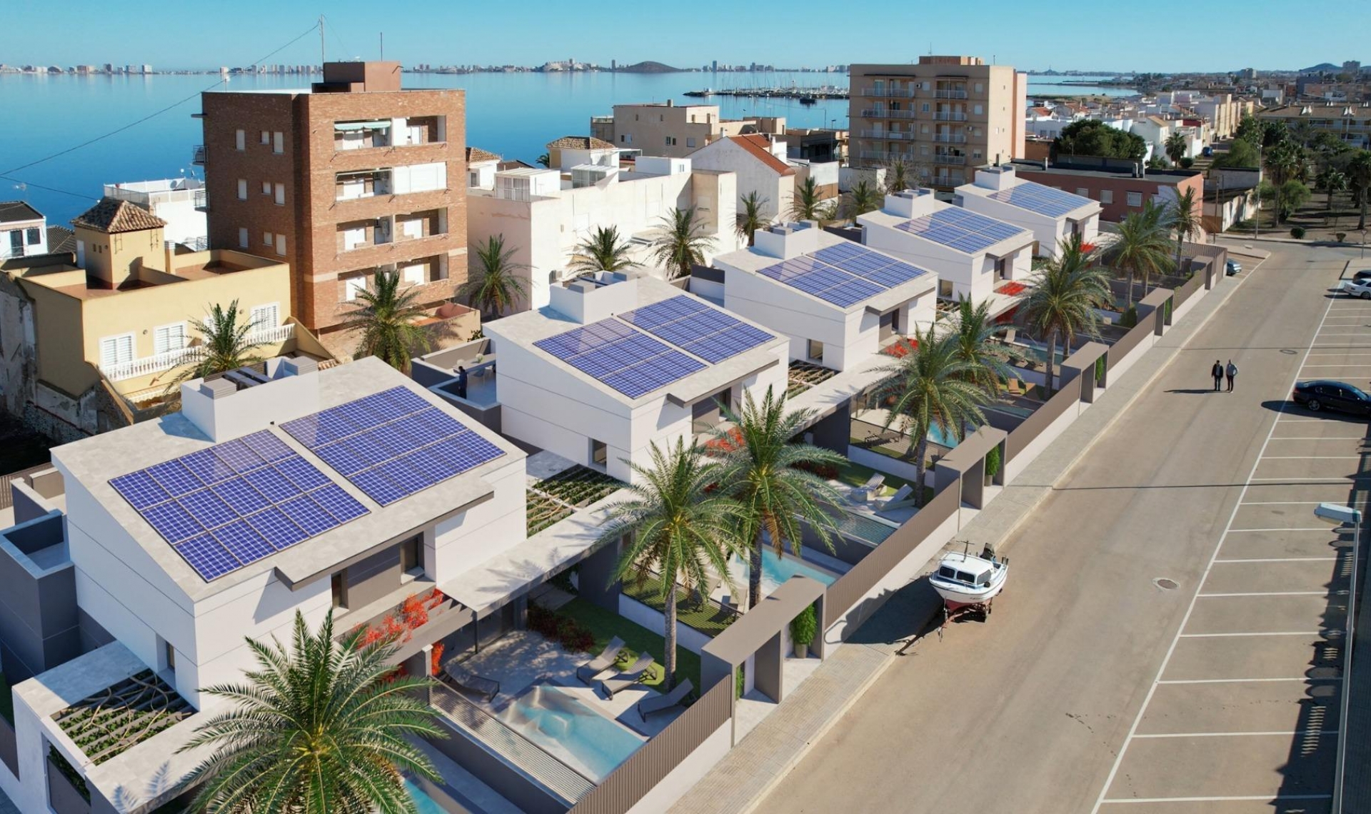 New Build - Villa -
Los Nietos - Los Nietos playa