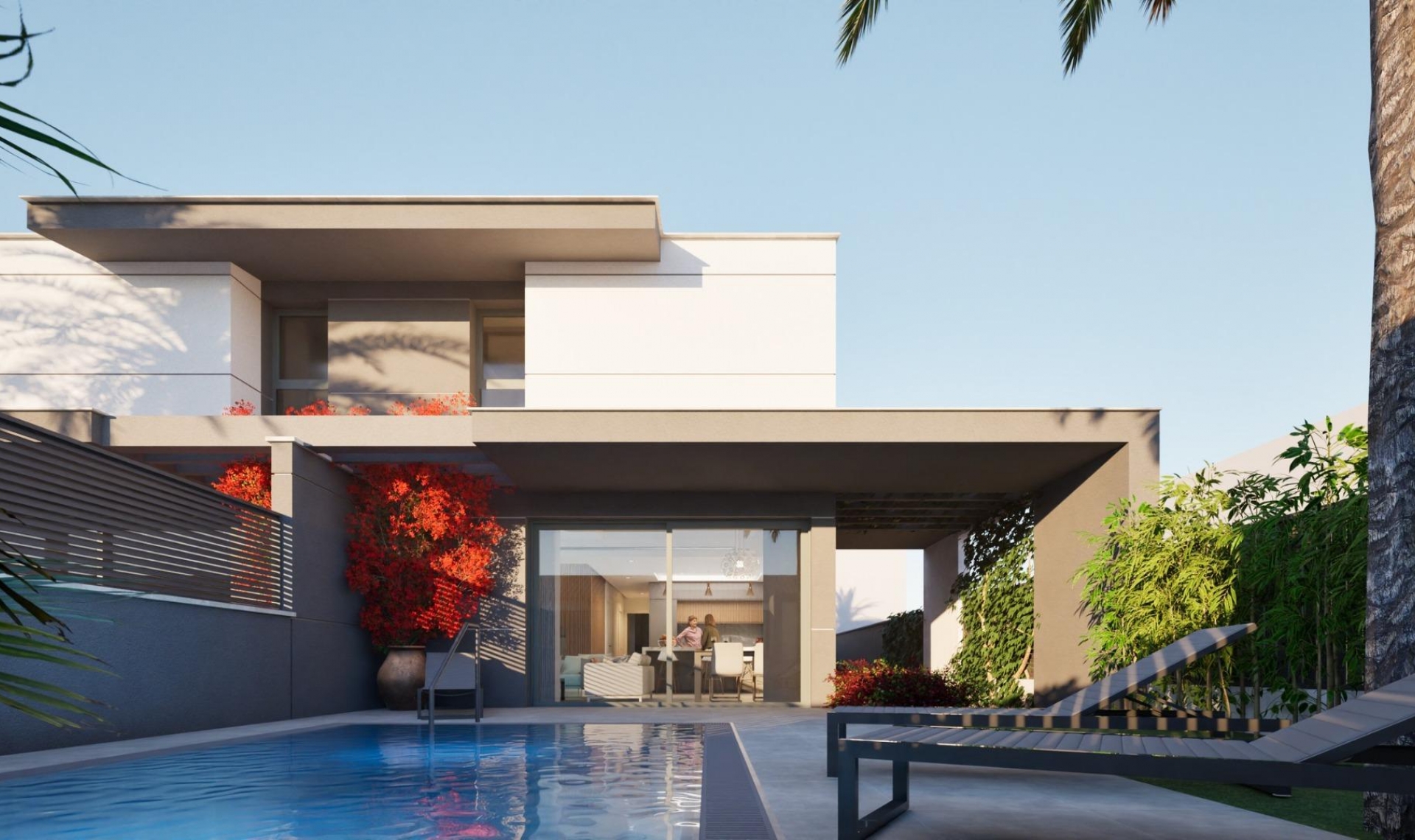 New Build - Villa -
Los Nietos - Los Nietos playa