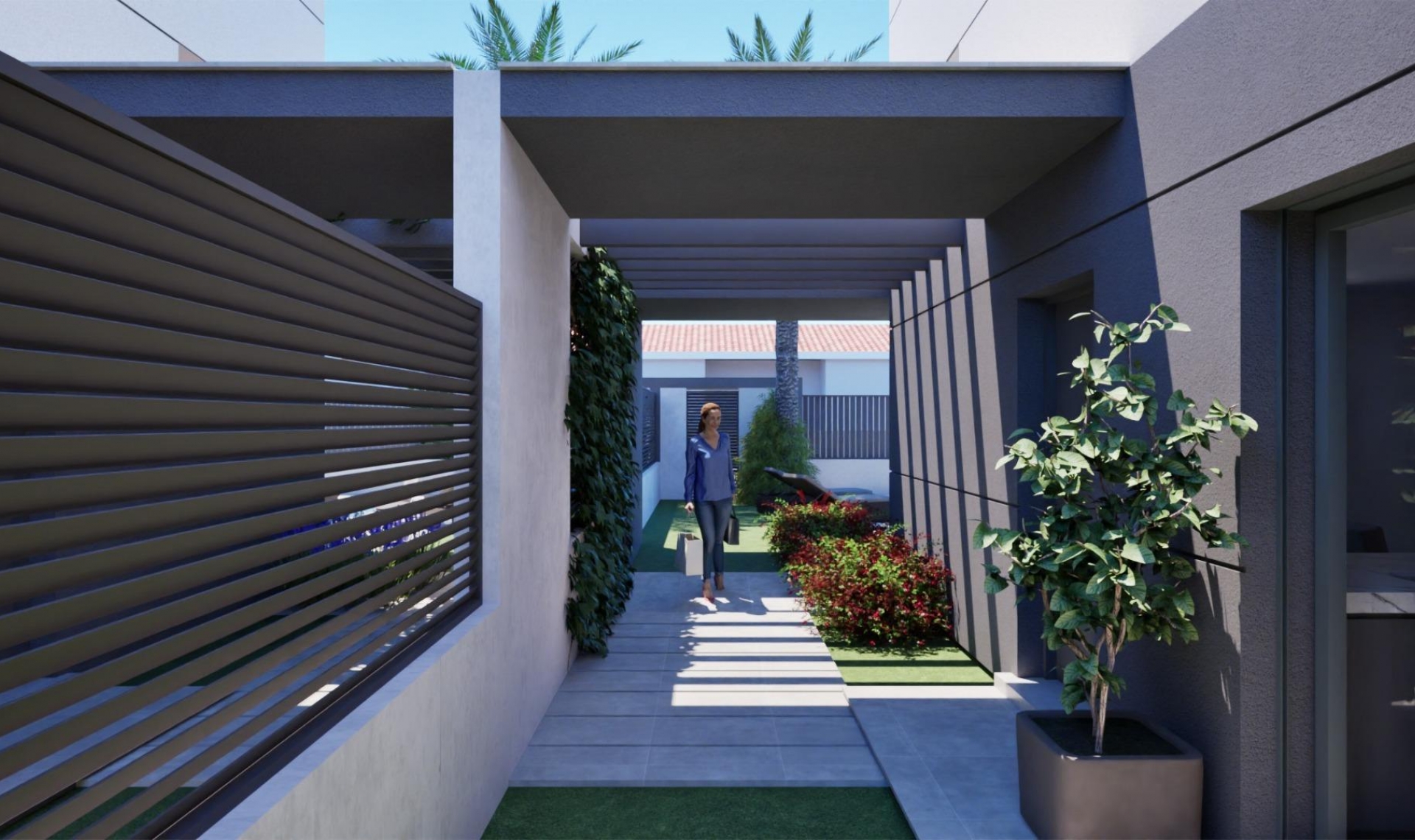 New Build - Villa -
Los Nietos - Los Nietos playa