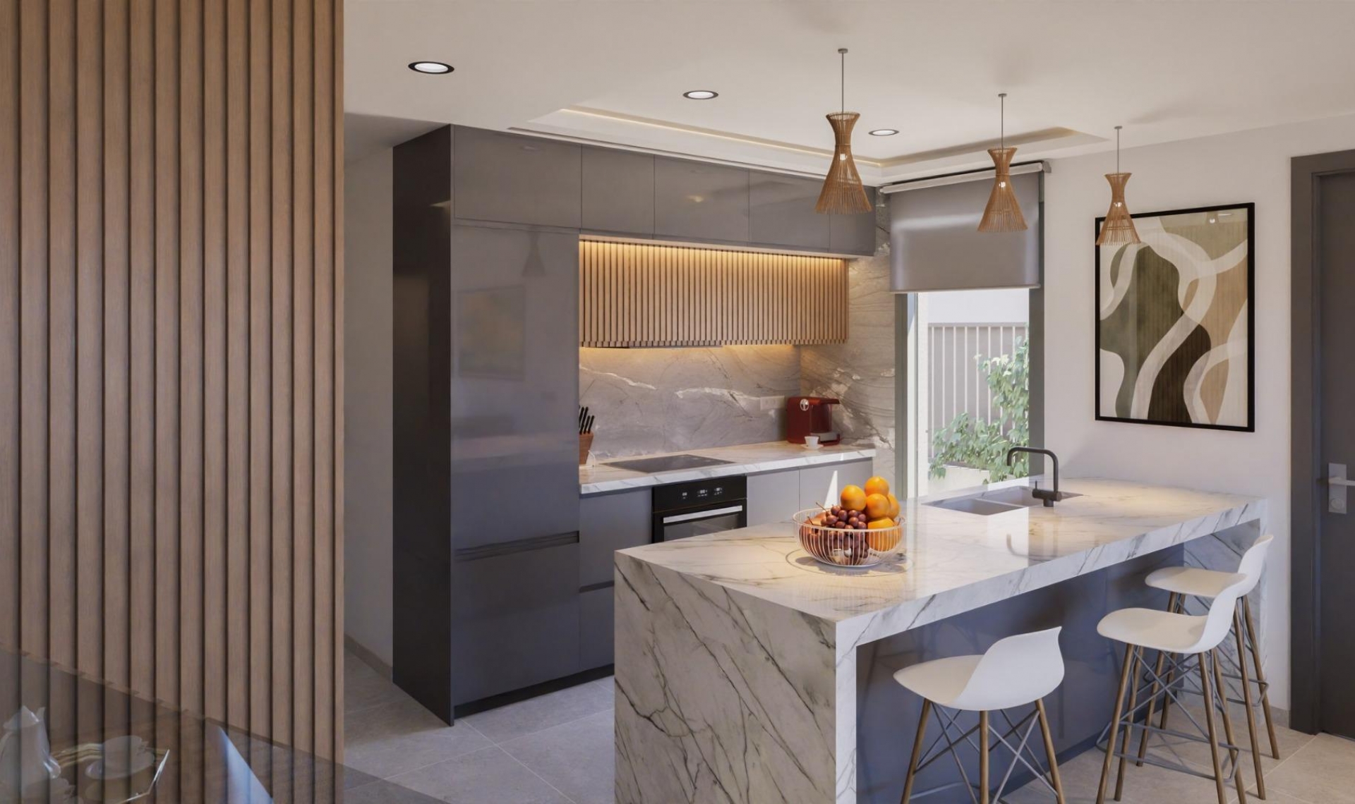 New Build - Villa -
Los Nietos - Los Nietos playa