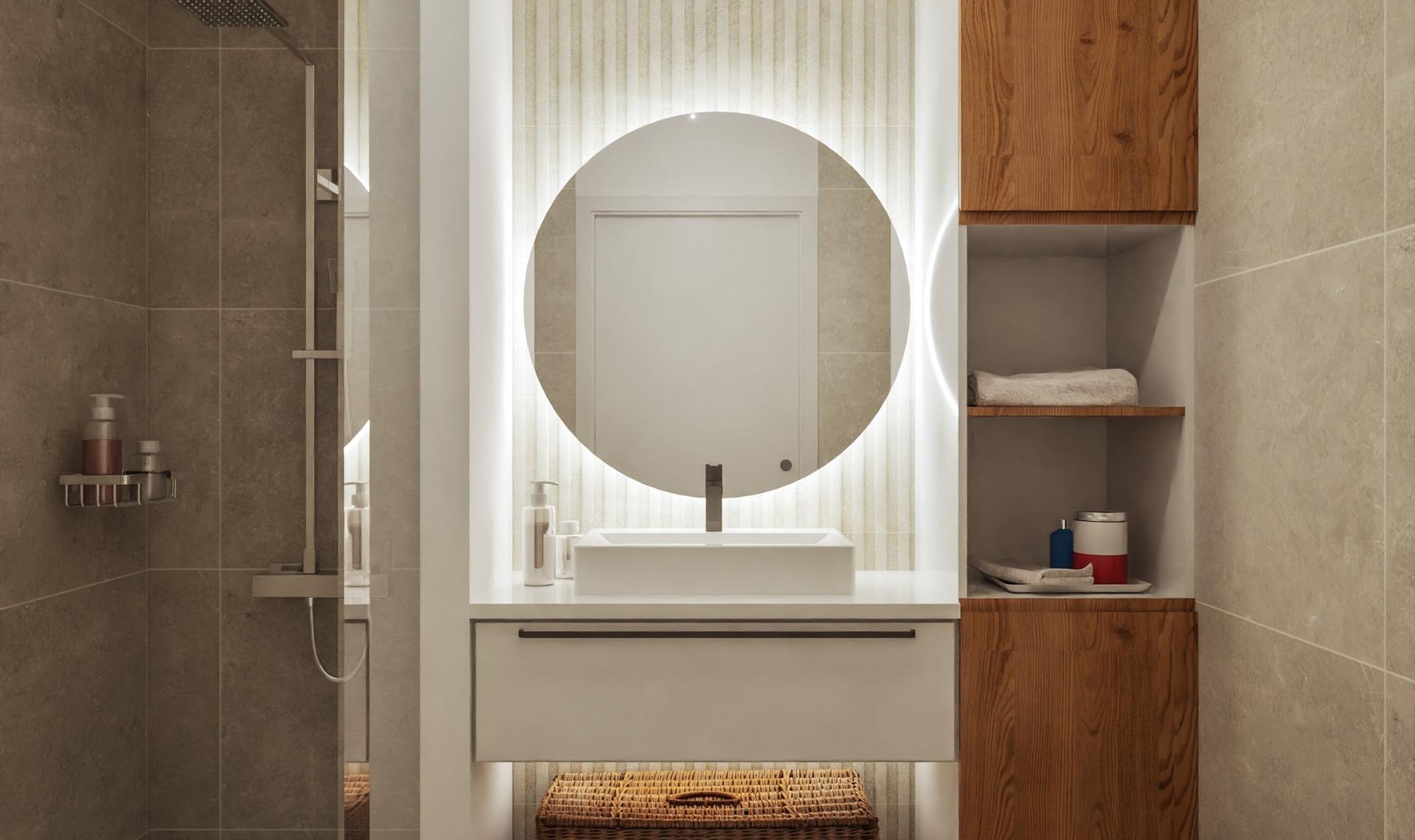 New Build - Villa -
Los Nietos - Los Nietos playa