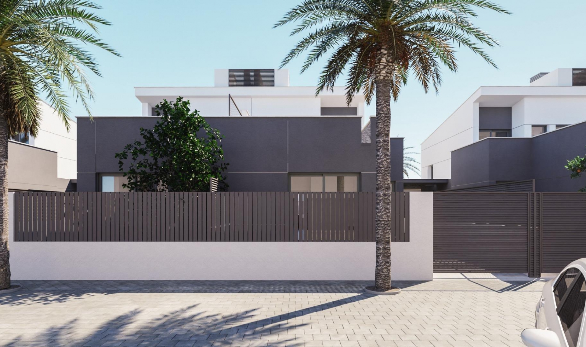 New Build - Villa -
Los Nietos - Los Nietos playa