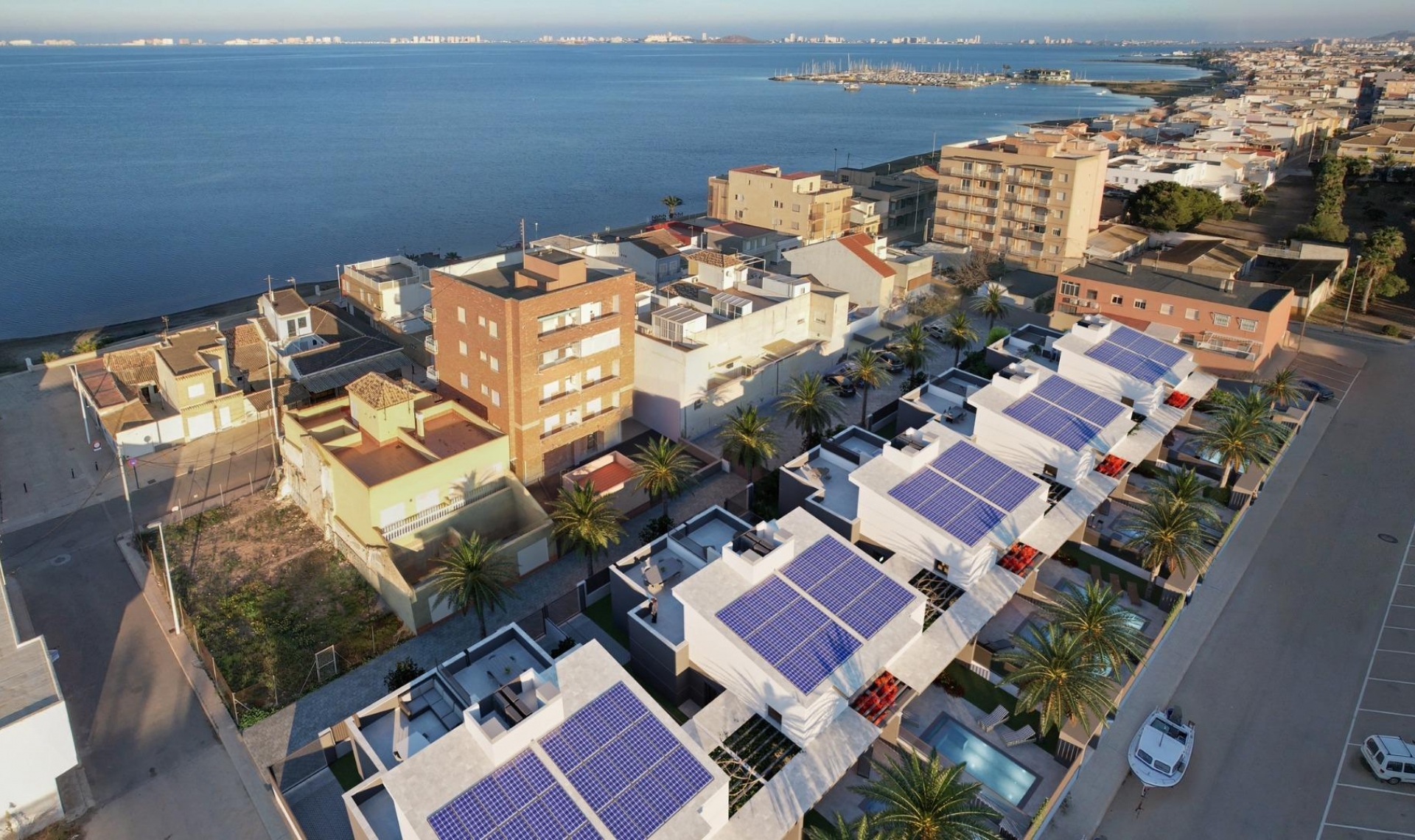 New Build - Villa -
Los Nietos - Los Nietos playa