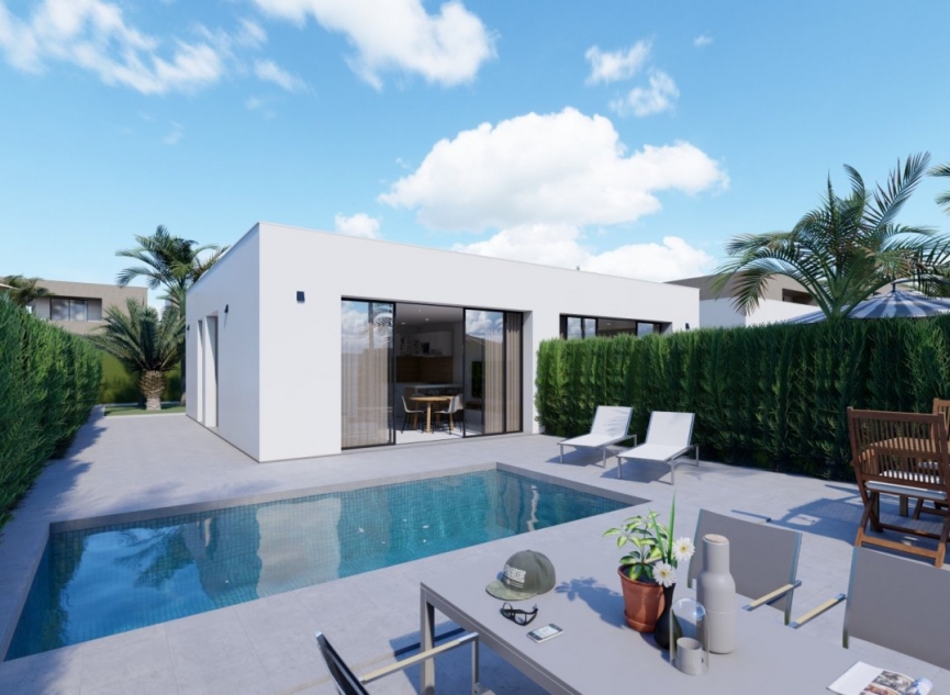 New Build - Villa -
LOS URRUTIAS - ESTRELLA DE MAR