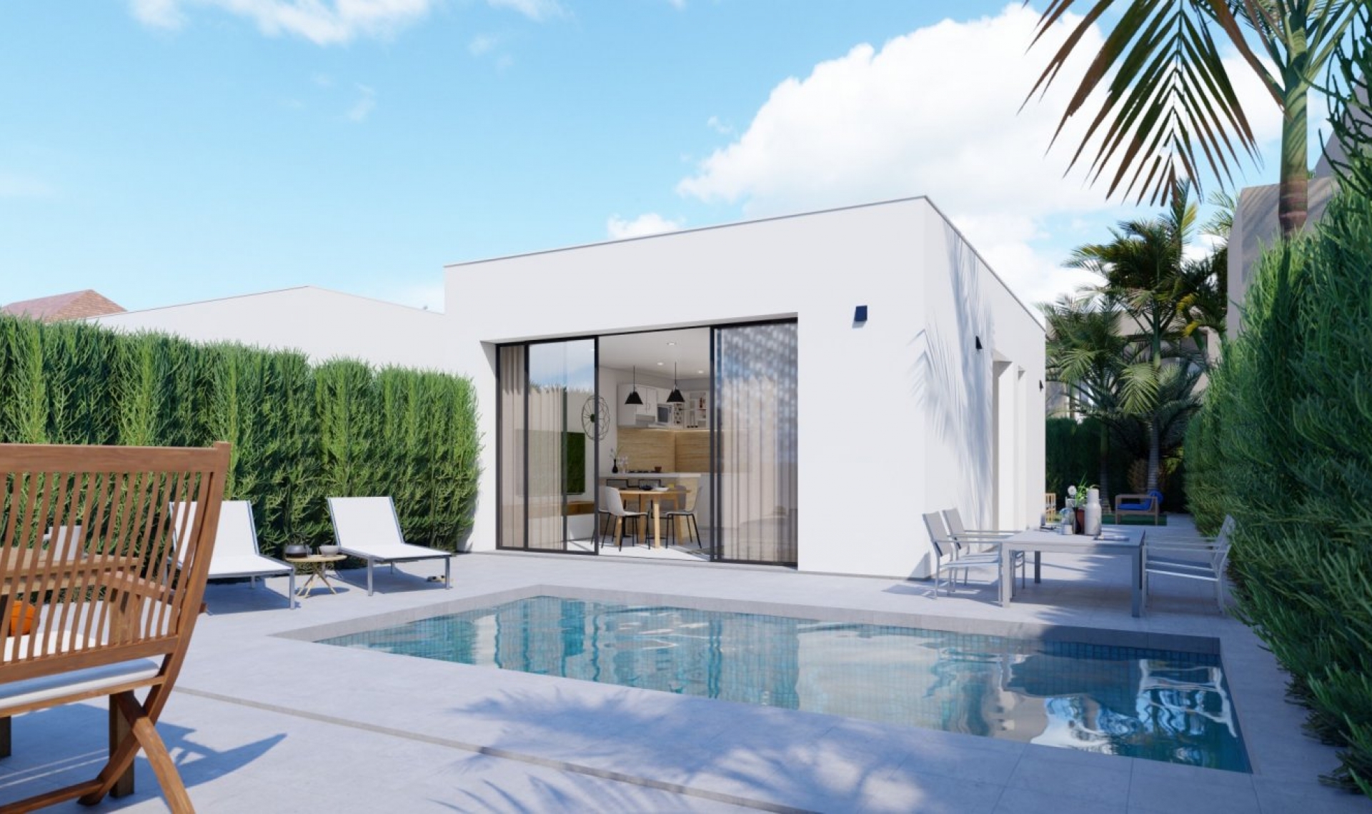 New Build - Villa -
LOS URRUTIAS - ESTRELLA DE MAR