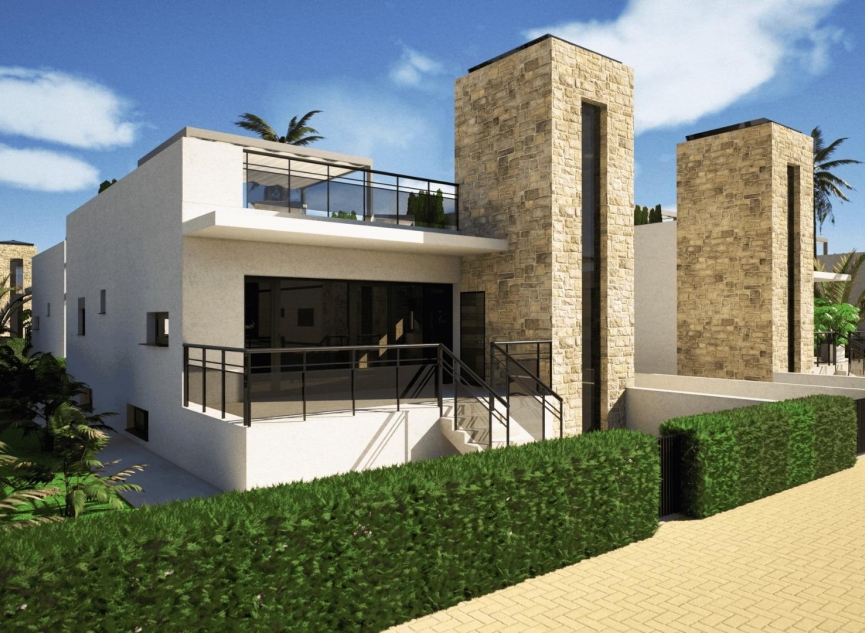 New Build - Villa -
Mazarrón - Camposol Golf
