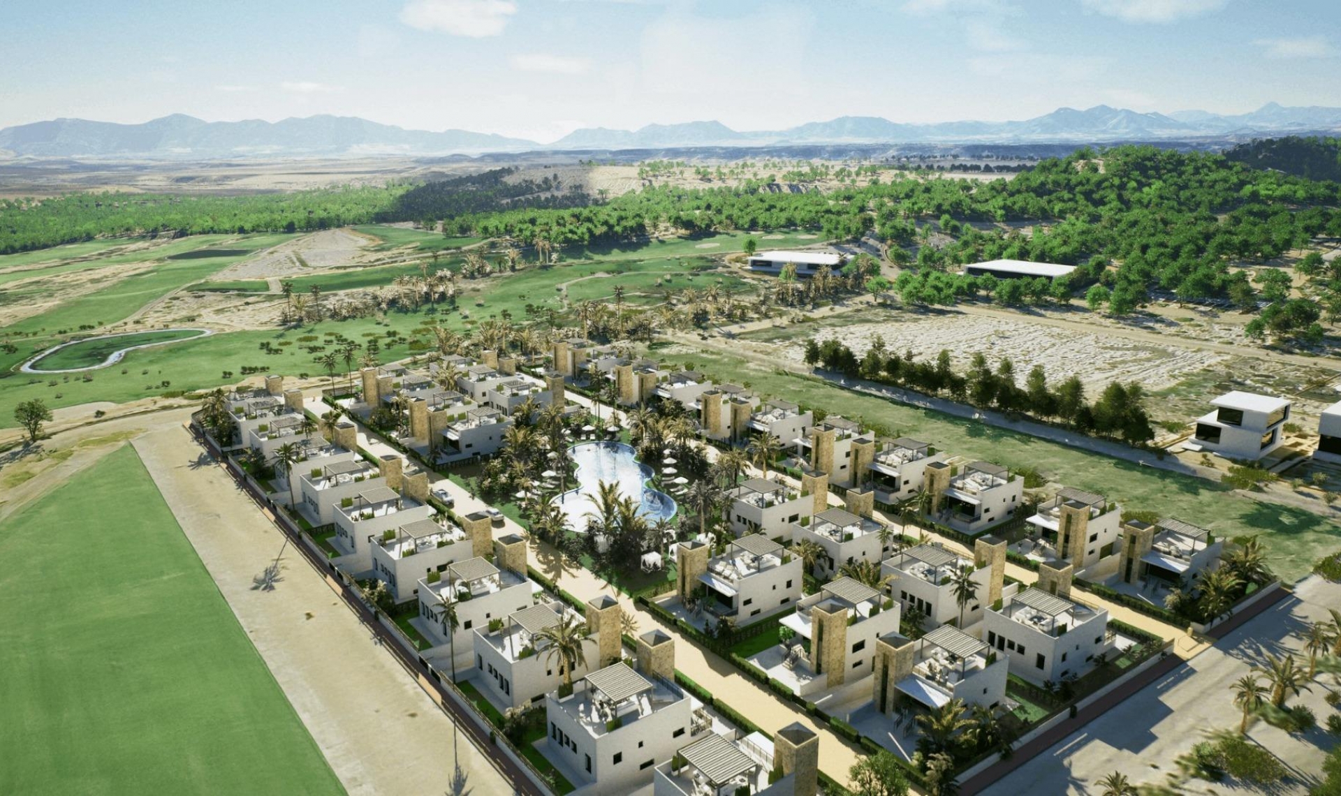 New Build - Villa -
Mazarrón - Camposol Golf