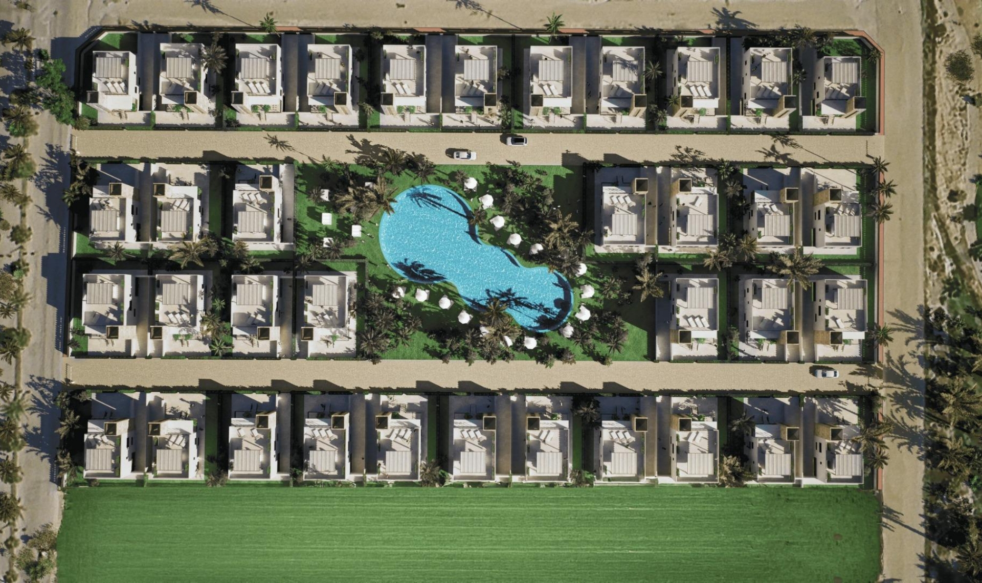 New Build - Villa -
Mazarrón - Camposol Golf