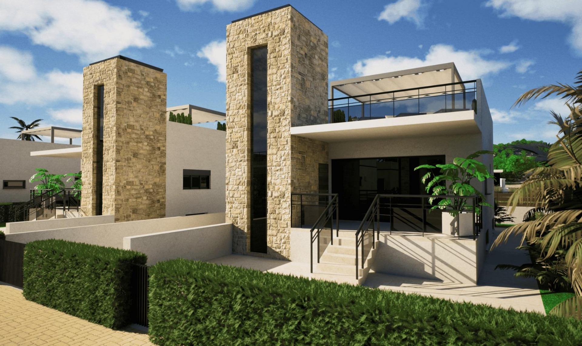 New Build - Villa -
Mazarrón - Camposol Golf