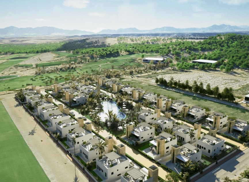 New Build - Villa -
Mazarrón - Camposol Golf