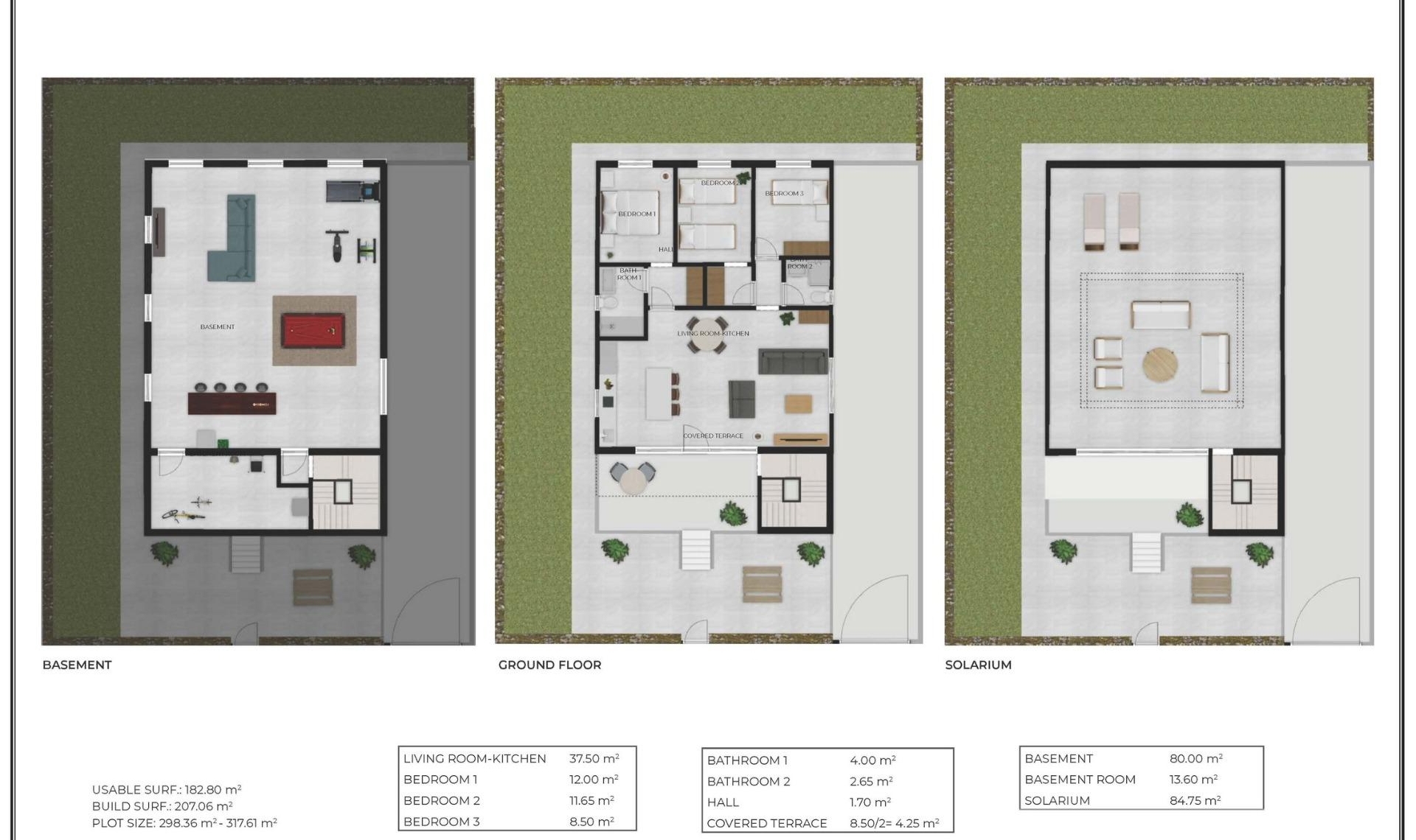 New Build - Villa -
Mazarrón - Camposol Golf