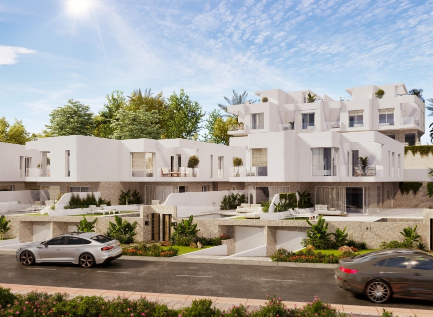 New Build - Villa -
Mojacar - Playa de la Mena