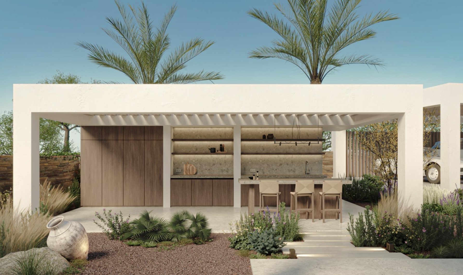 New Build - Villa -
Mojacar - Playa De Macenas