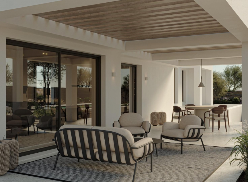 New Build - Villa -
Mojacar - Playa De Macenas