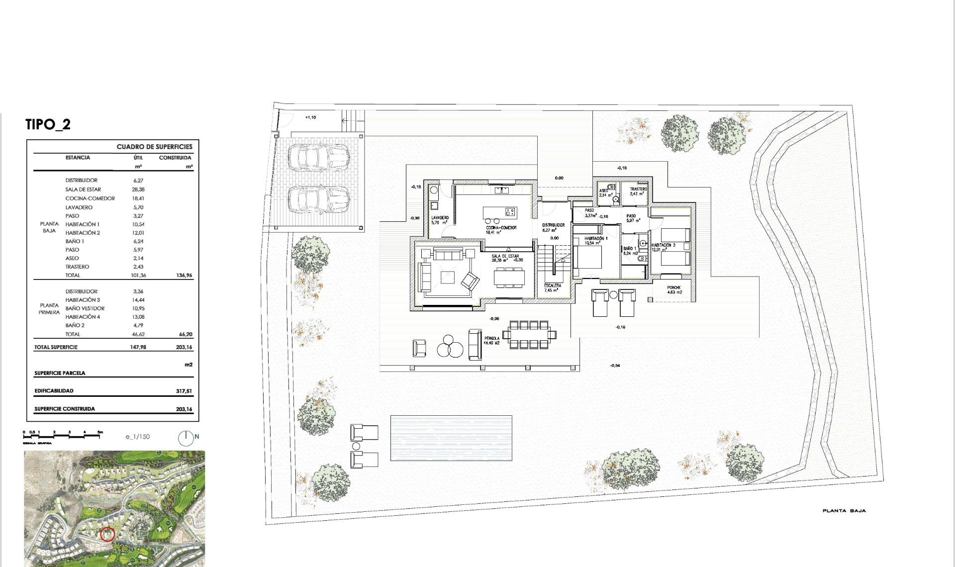 New Build - Villa -
Mojacar - Playa De Macenas
