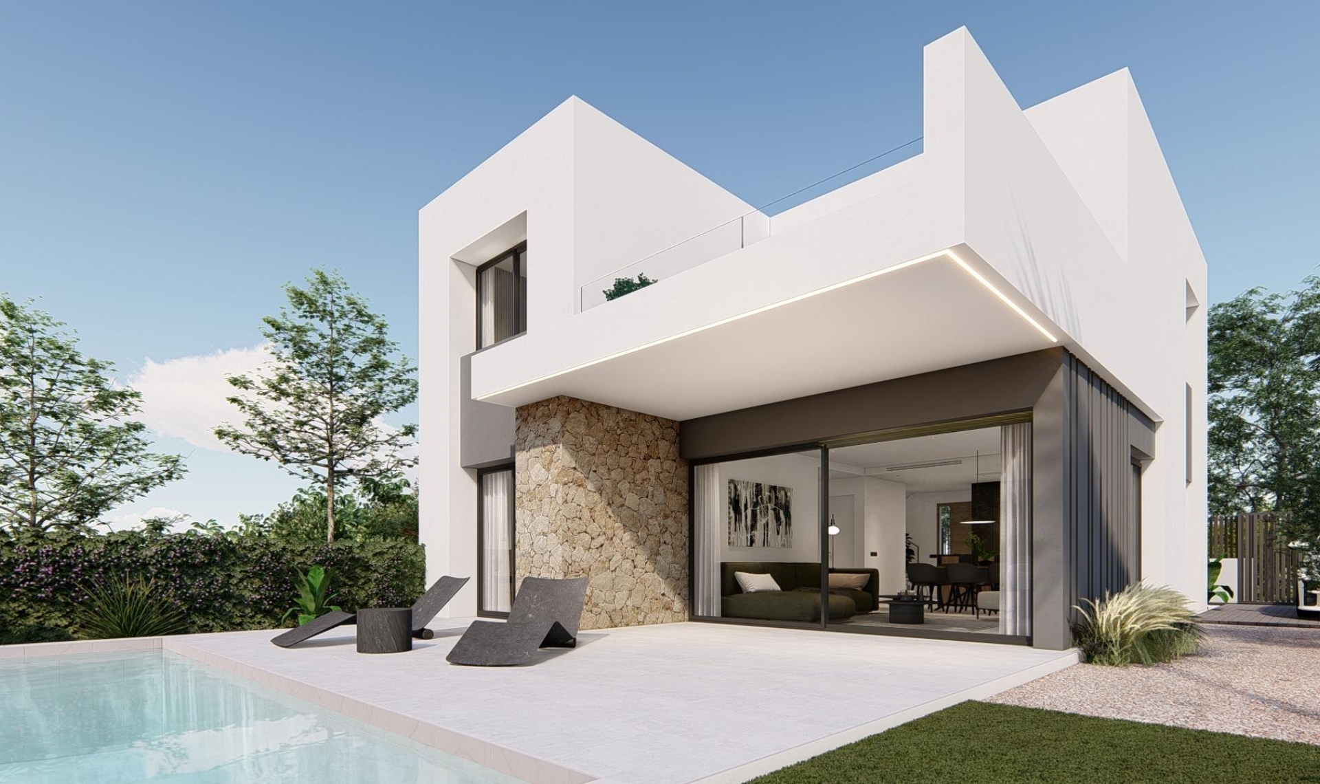 New Build - Villa -
Molina De Segura - Urb. La Quinta