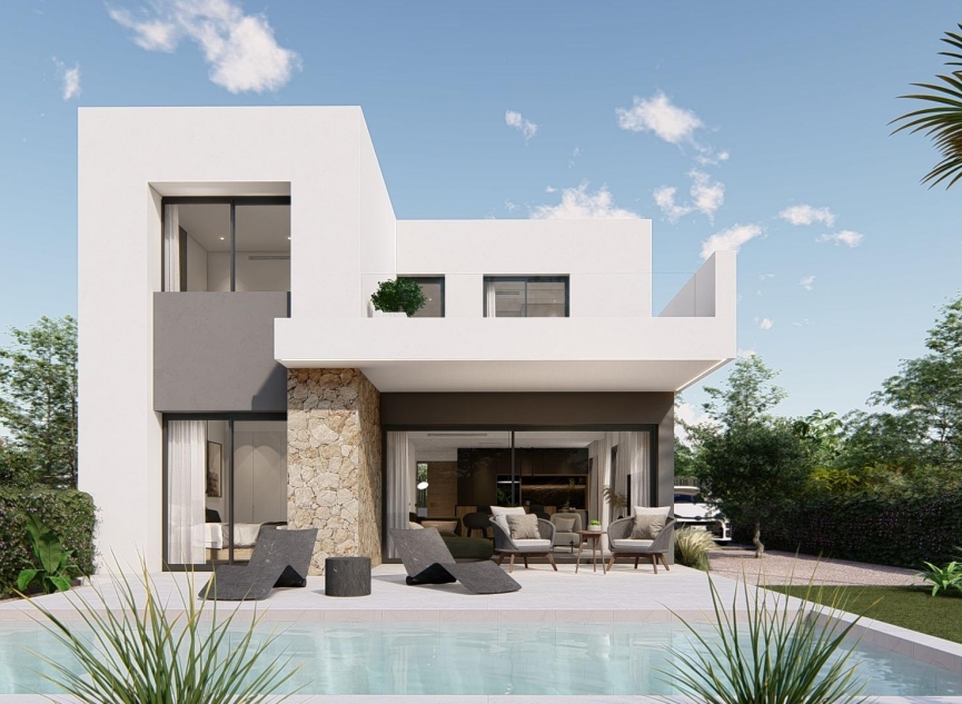 New Build - Villa -
Molina De Segura - Urb. La Quinta