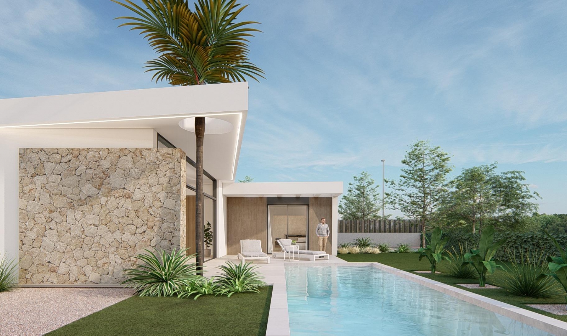 New Build - Villa -
Molina De Segura - Urb. La Quinta