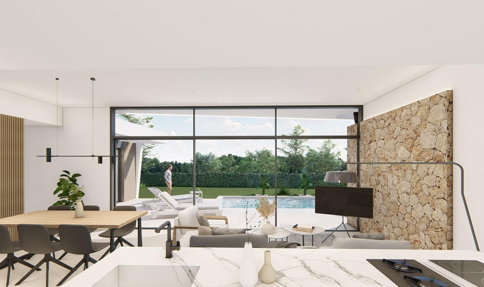 New Build - Villa -
Molina De Segura - Urb. La Quinta