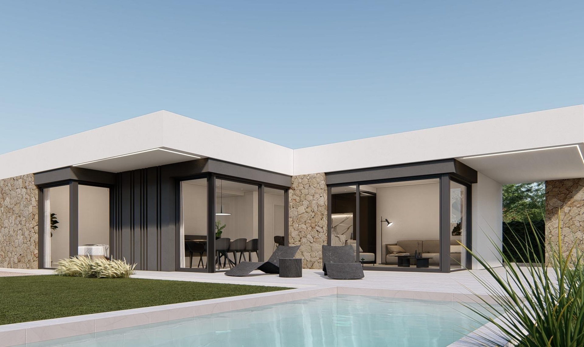 New Build - Villa -
Molina De Segura - Urb. La Quinta