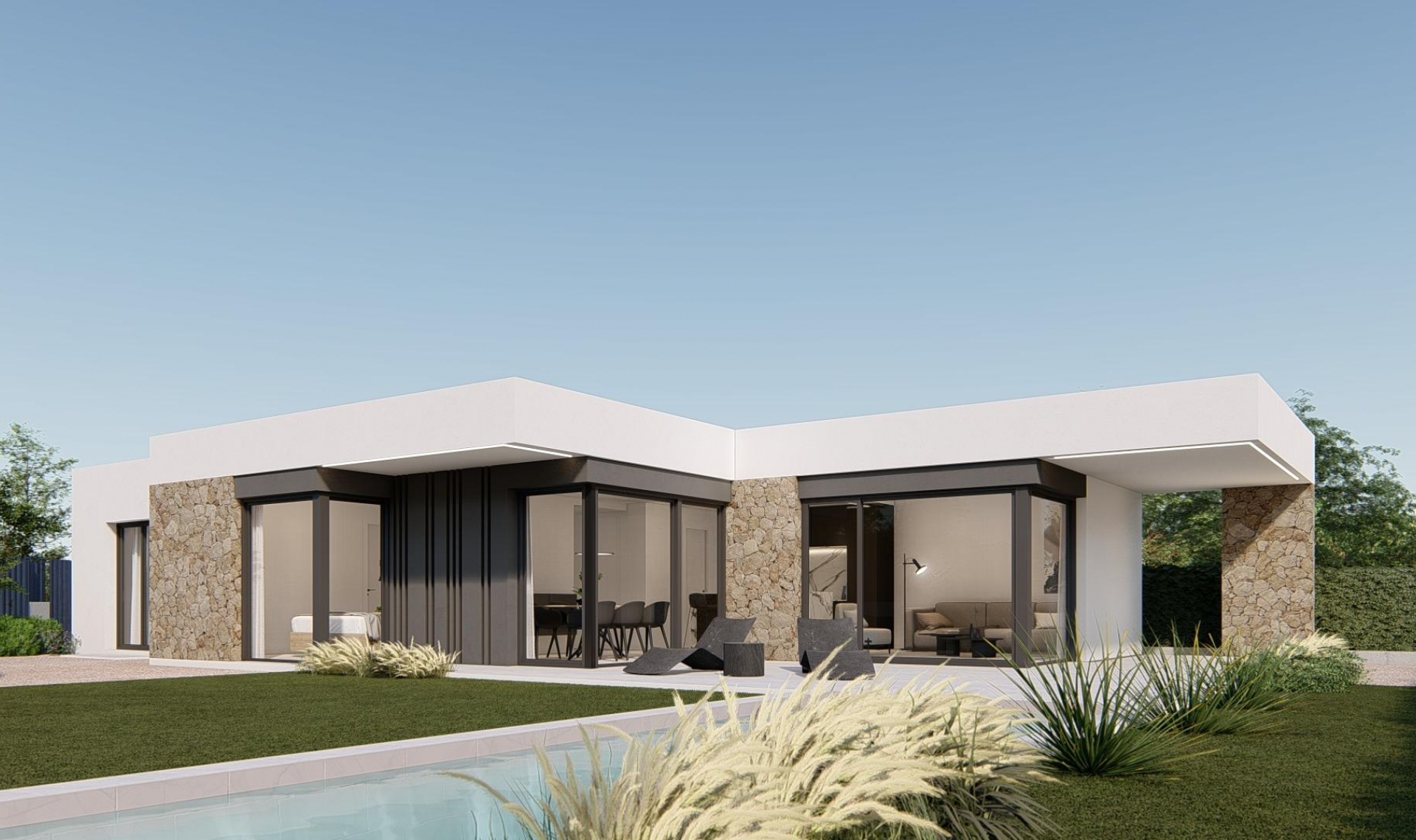 New Build - Villa -
Molina De Segura - Urb. La Quinta