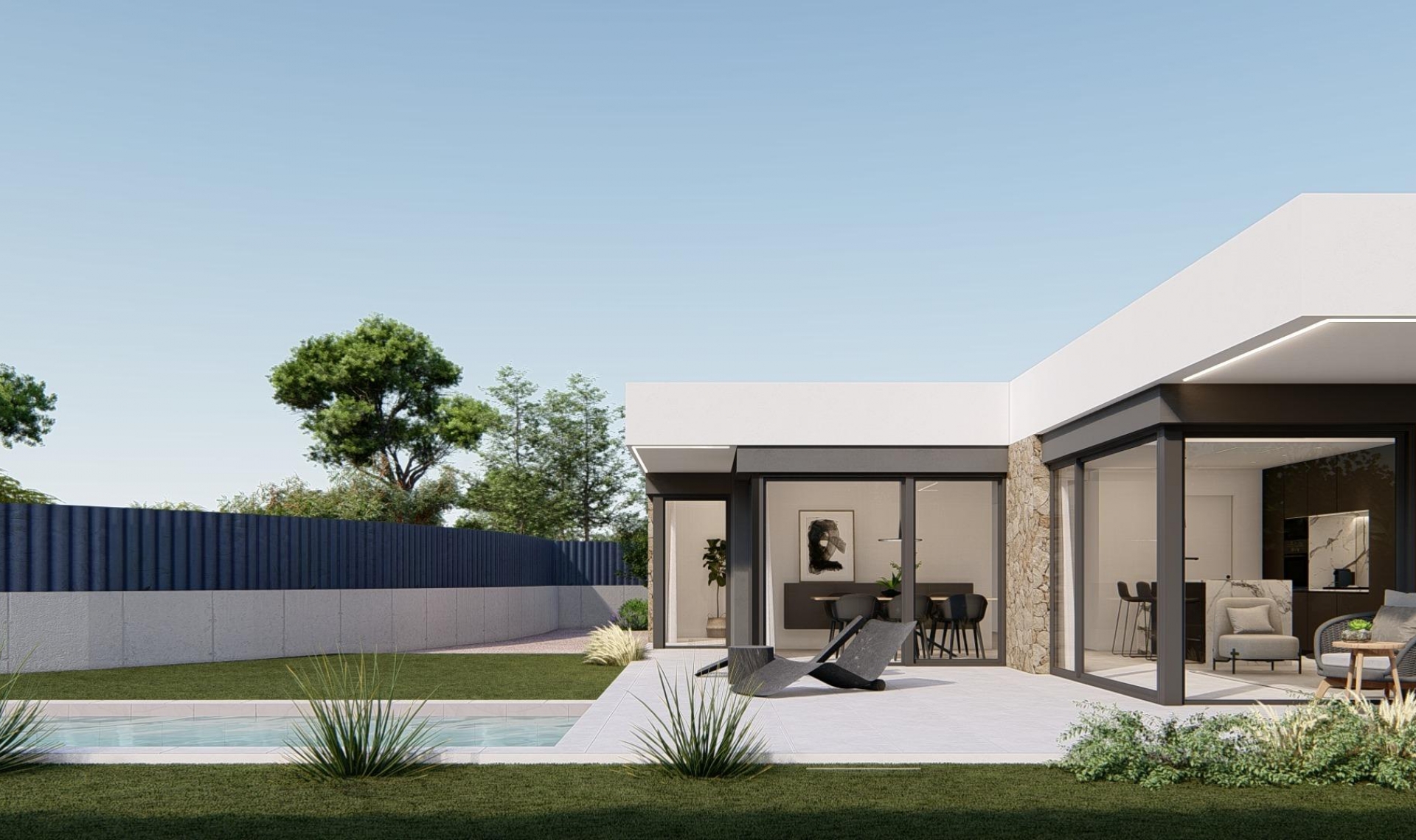 New Build - Villa -
Molina De Segura - Urb. La Quinta