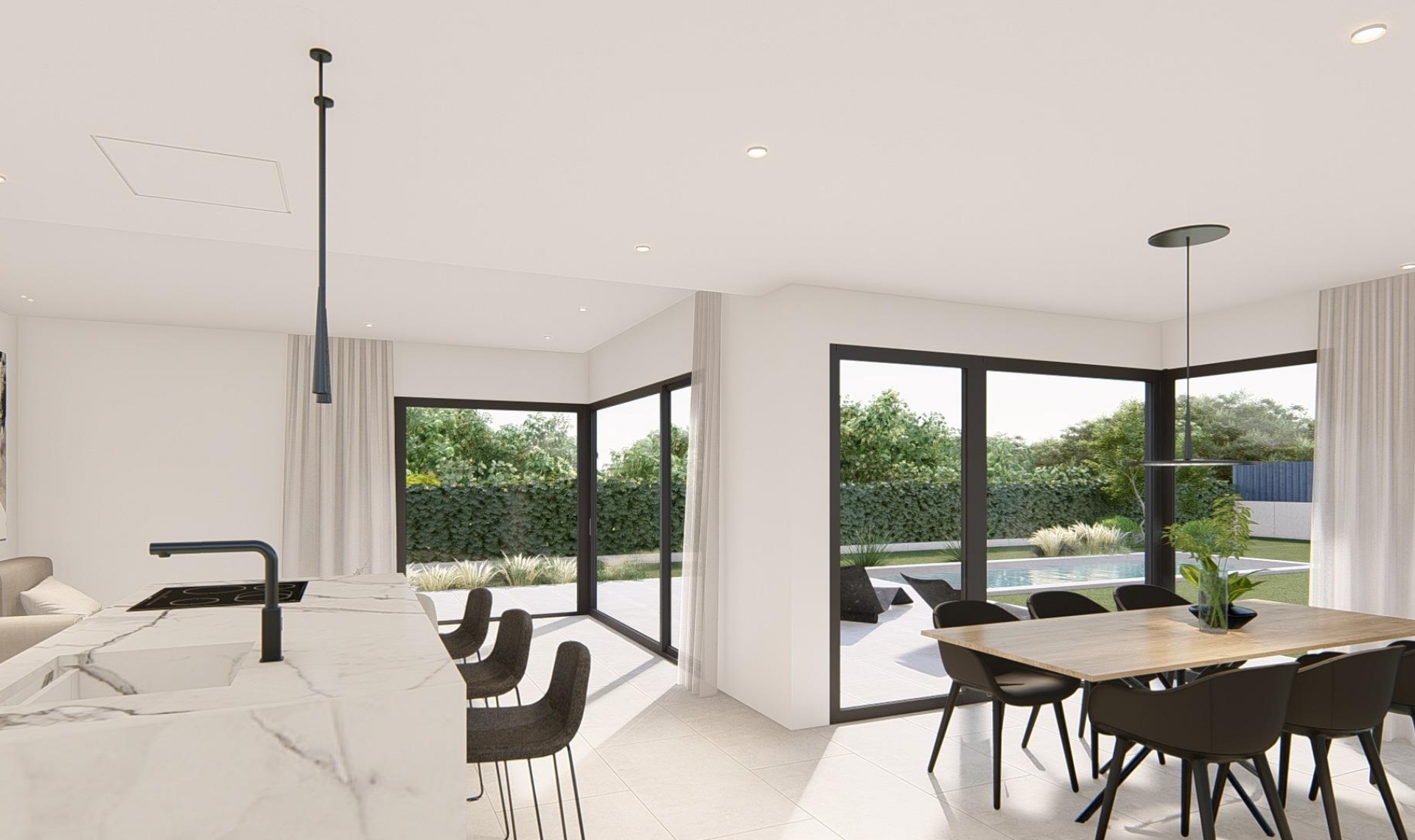 New Build - Villa -
Molina De Segura - Urb. La Quinta