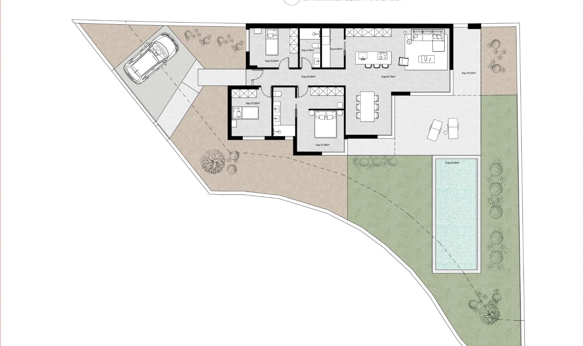 New Build - Villa -
Molina De Segura - Urb. La Quinta