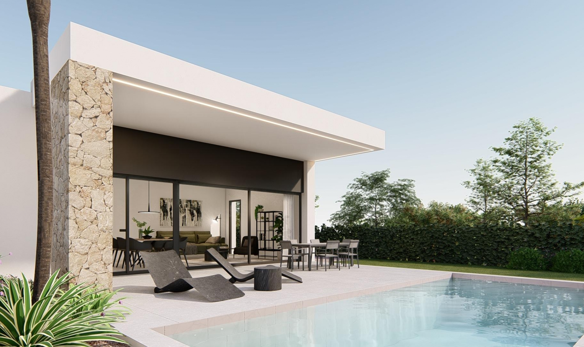 New Build - Villa -
Molina De Segura - Urb. La Quinta