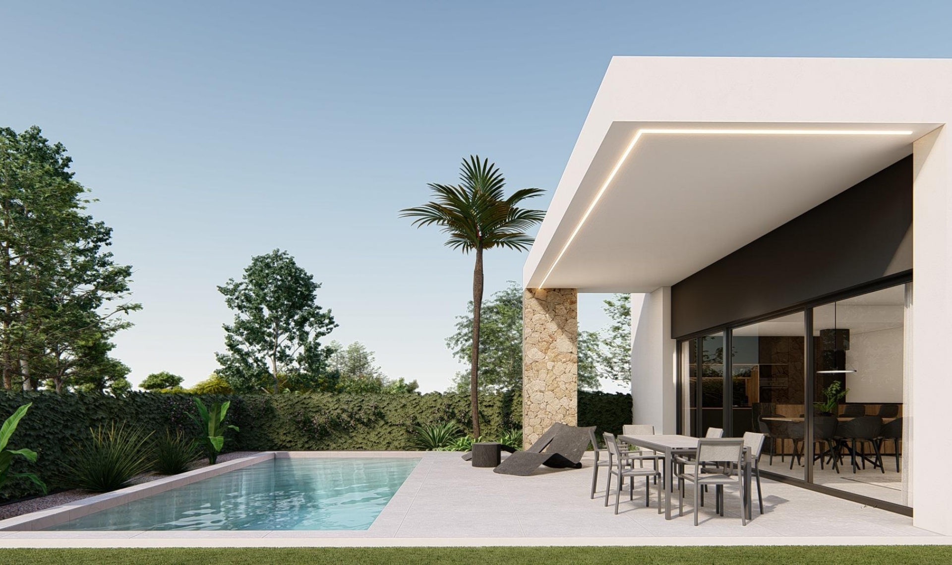 New Build - Villa -
Molina De Segura - Urb. La Quinta